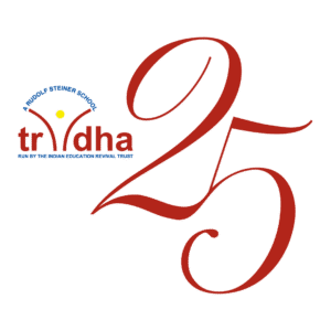 Tridha Logo | 25 Years