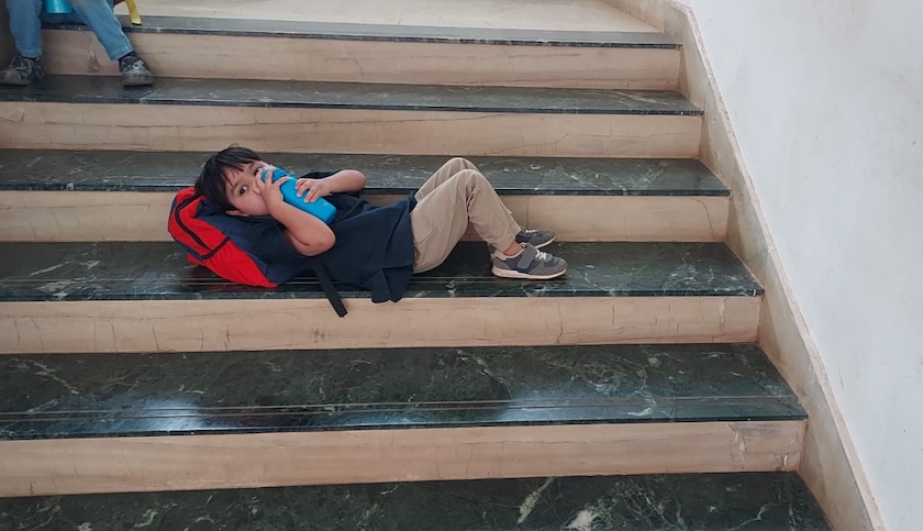 tridha-hurried-childhood